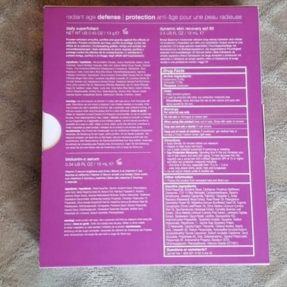 Dermalogica age defense travel set - Picture 2 of 2